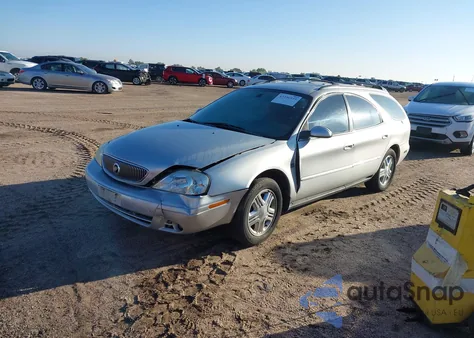 2005 Mercury Sable Ls Premium from USA, damaged, VIN 1MEHM59S65A606380